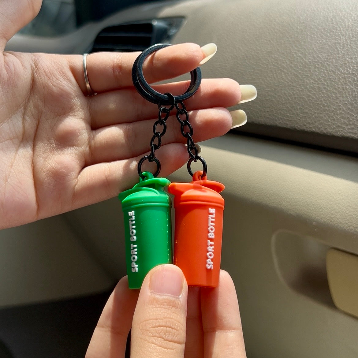 GYM keychains