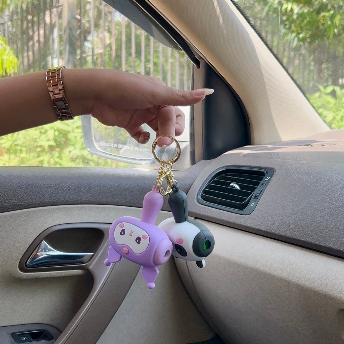 Chu chu keychain