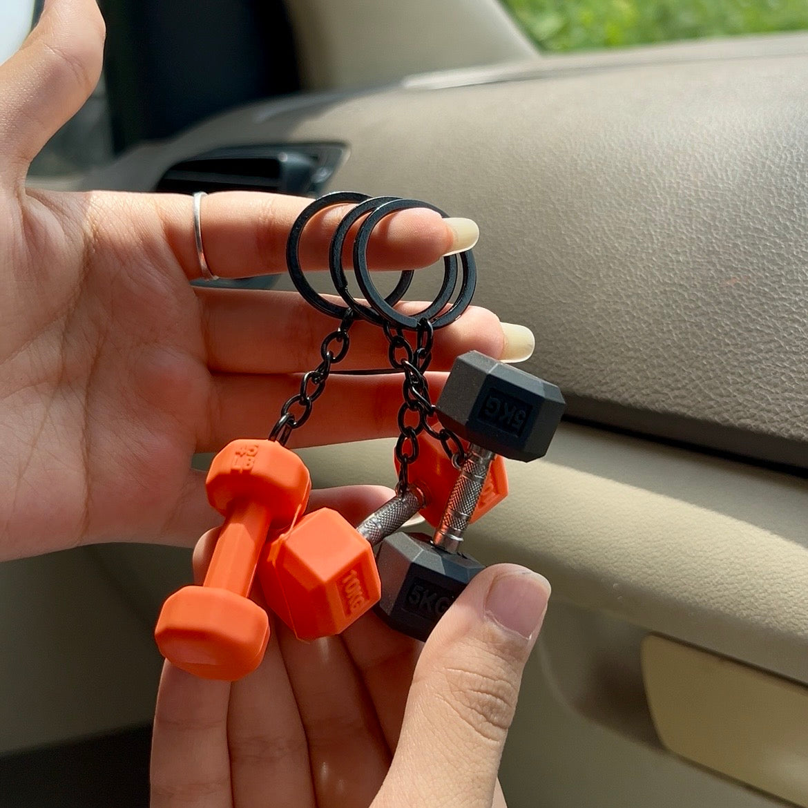 GYM keychains