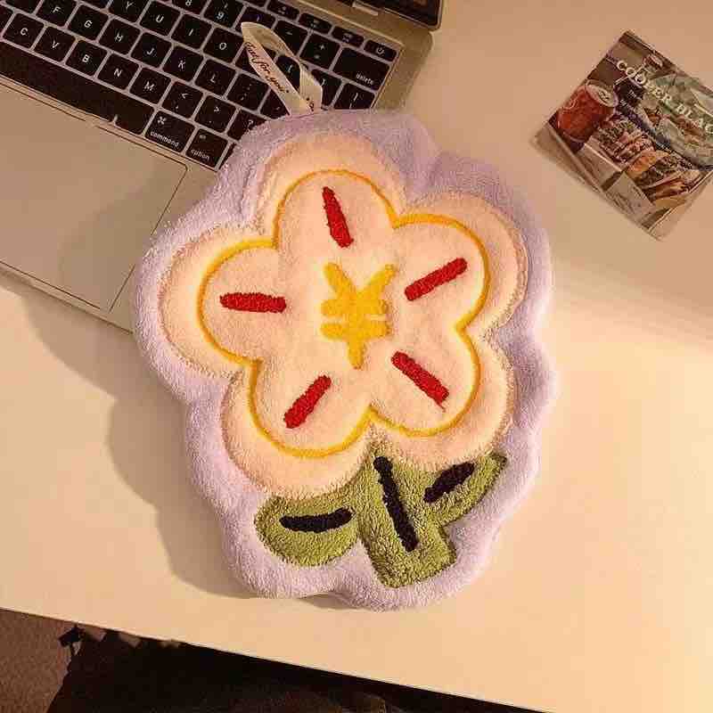 Cute Flower Hand Towel