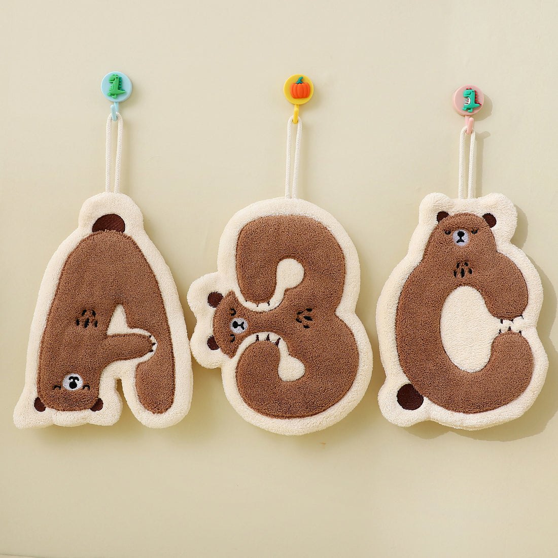 Cute Bear Hand Towel