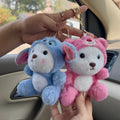 Teddy keychain