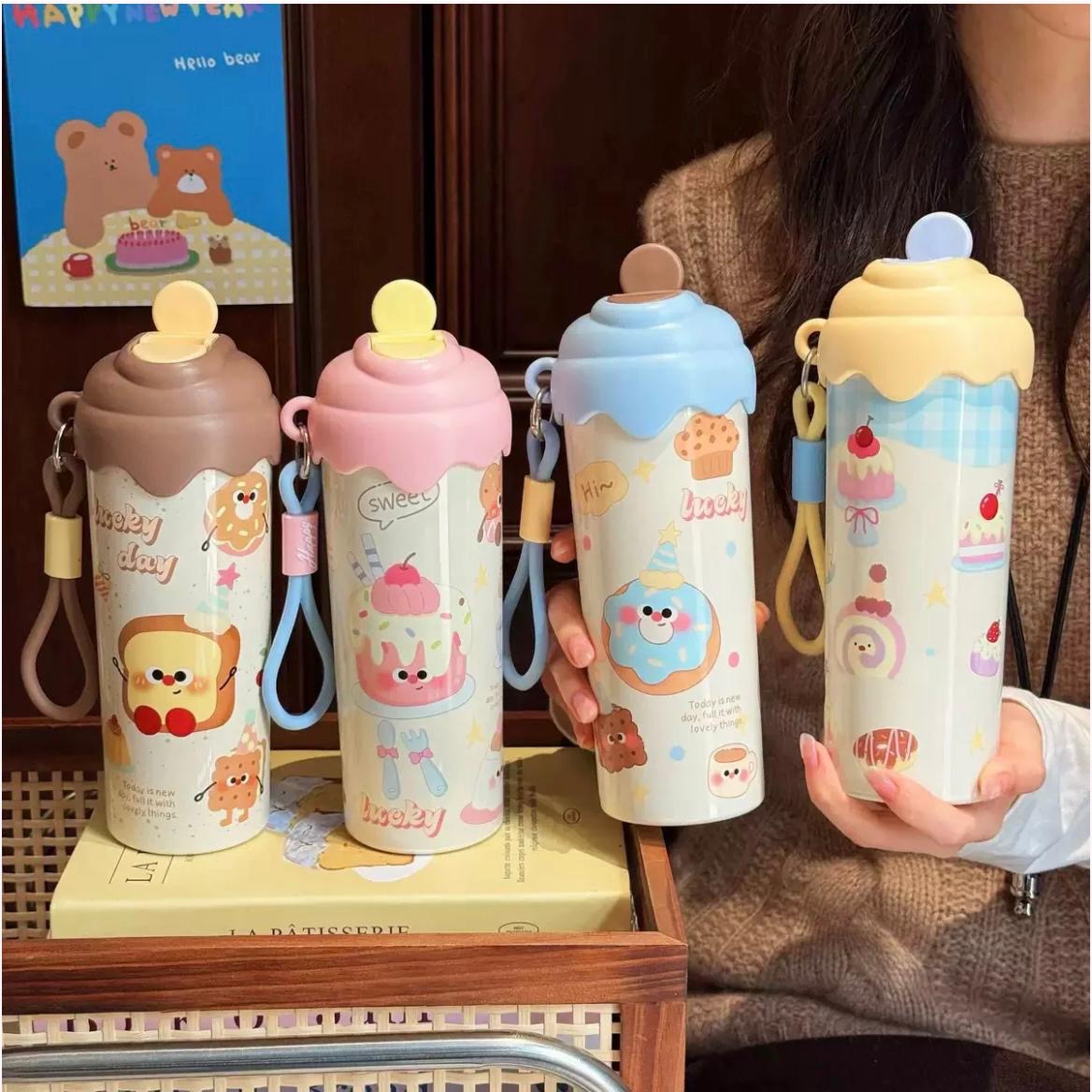 Ice cream sipper