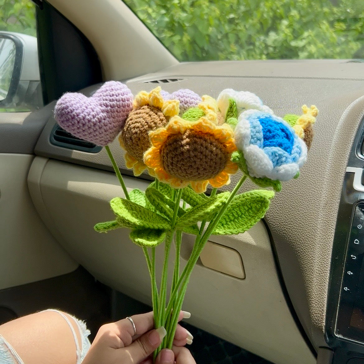 Crochet Flowers