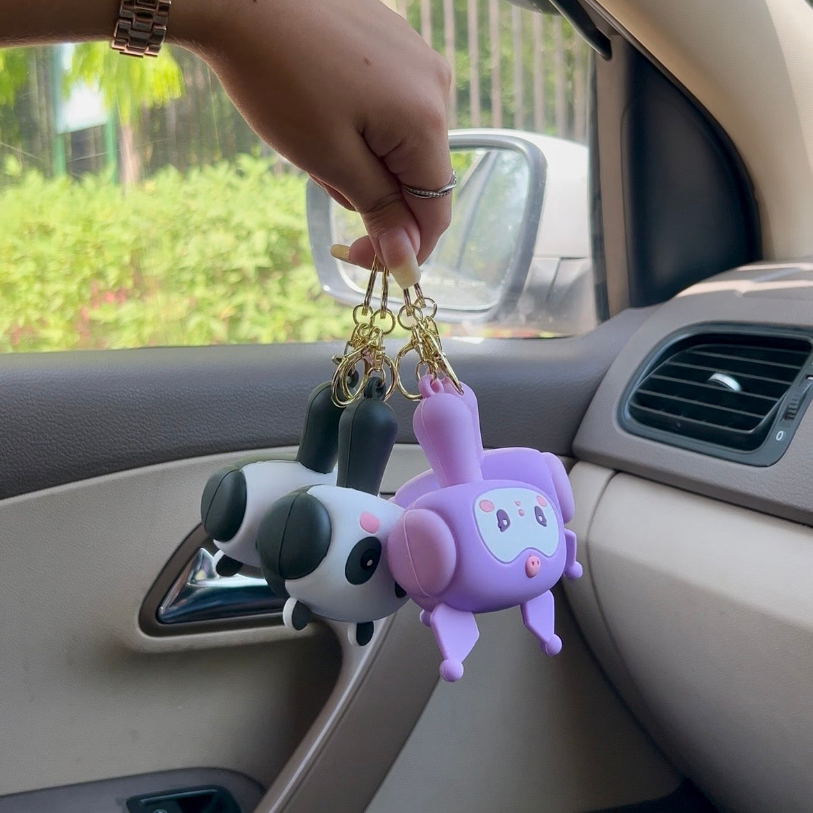 Chu chu keychain