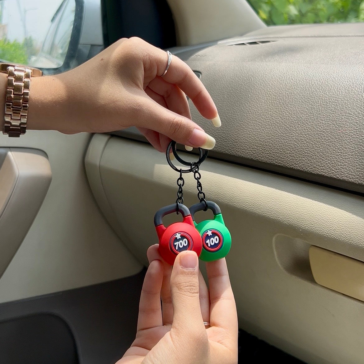 GYM keychains