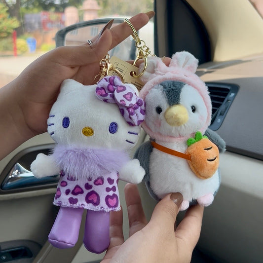 Kitty keychain