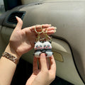 Panda key chain
