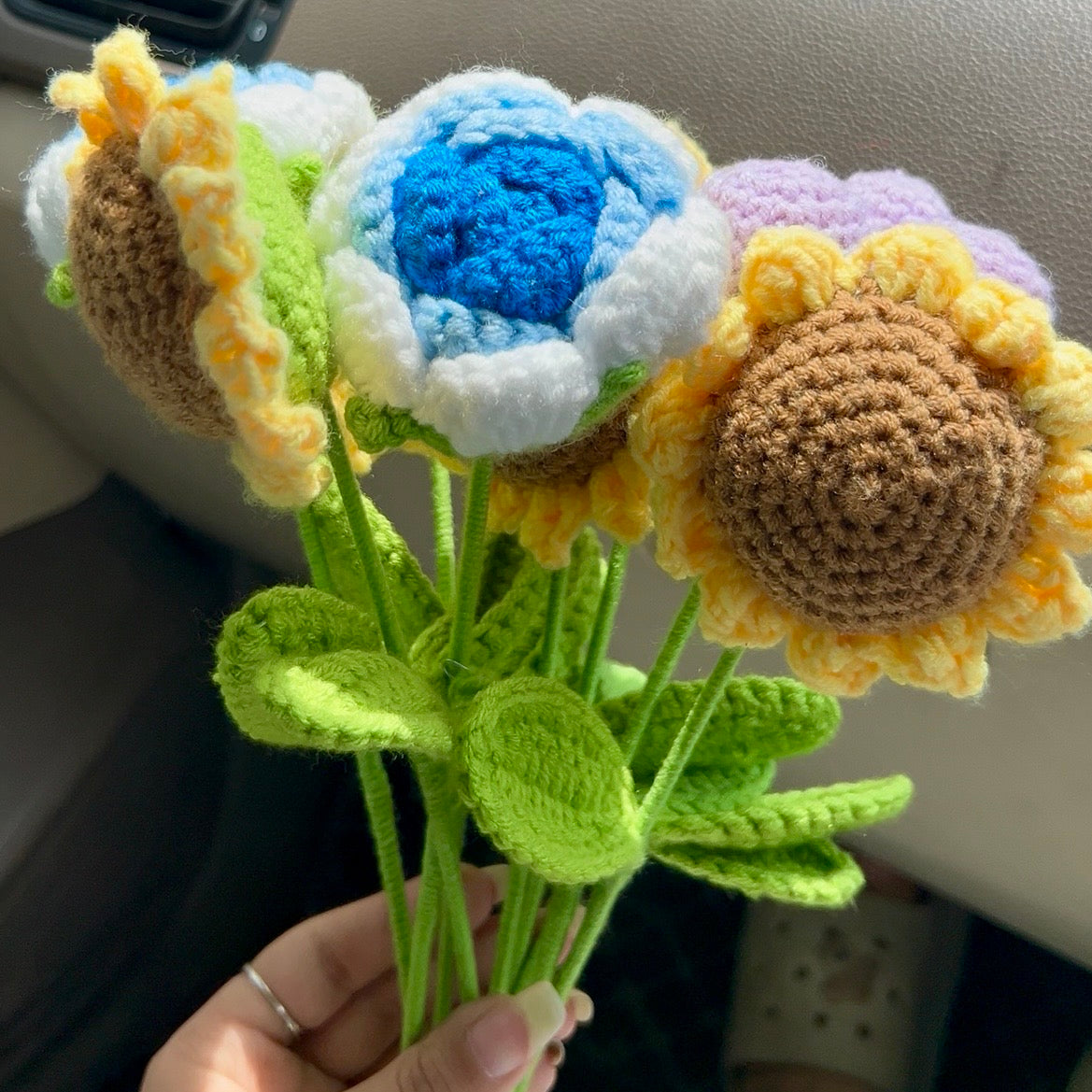 Crochet Flowers