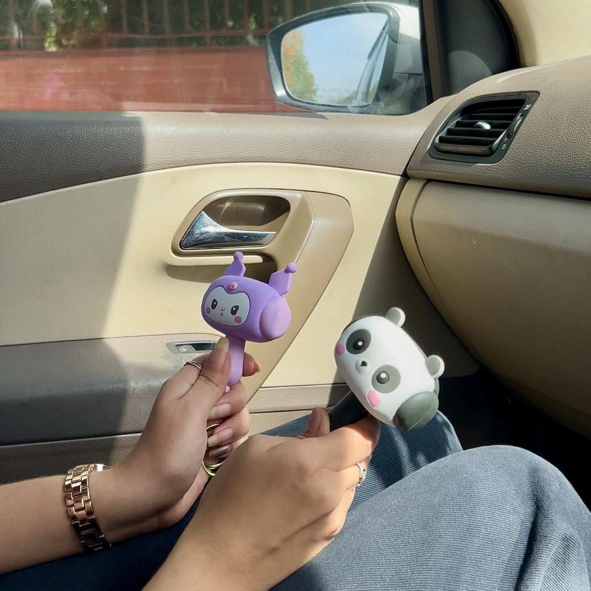 Chu chu keychain