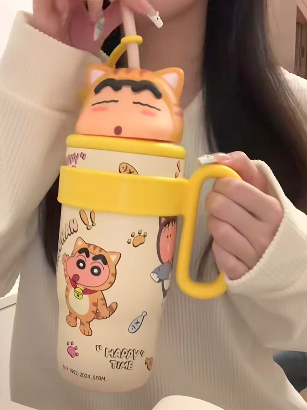 Shinchain sipper