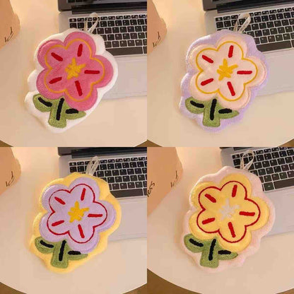 Cute Flower Hand Towel