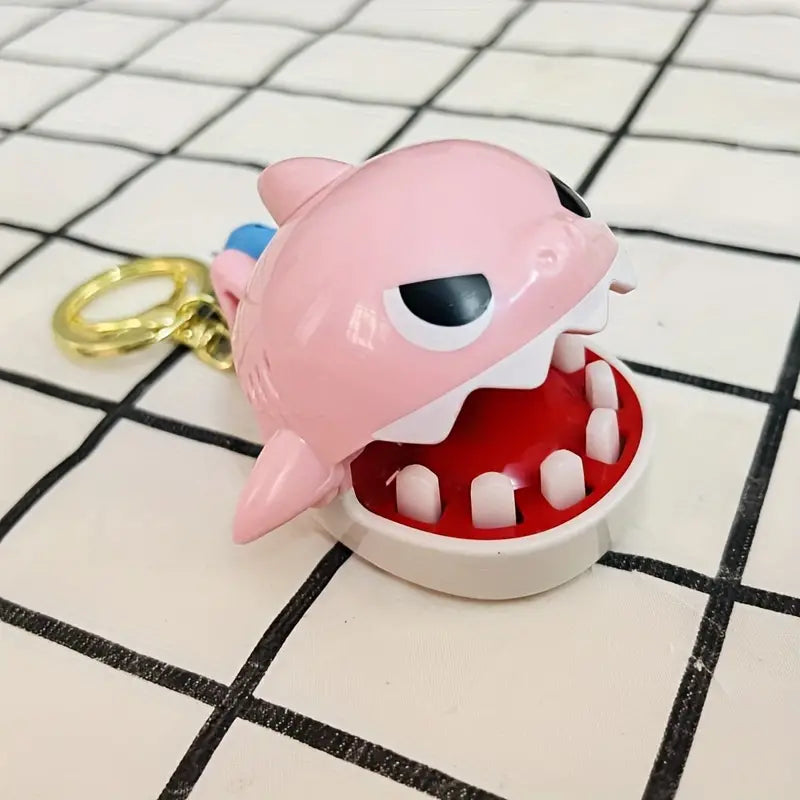 Shark Keychain
